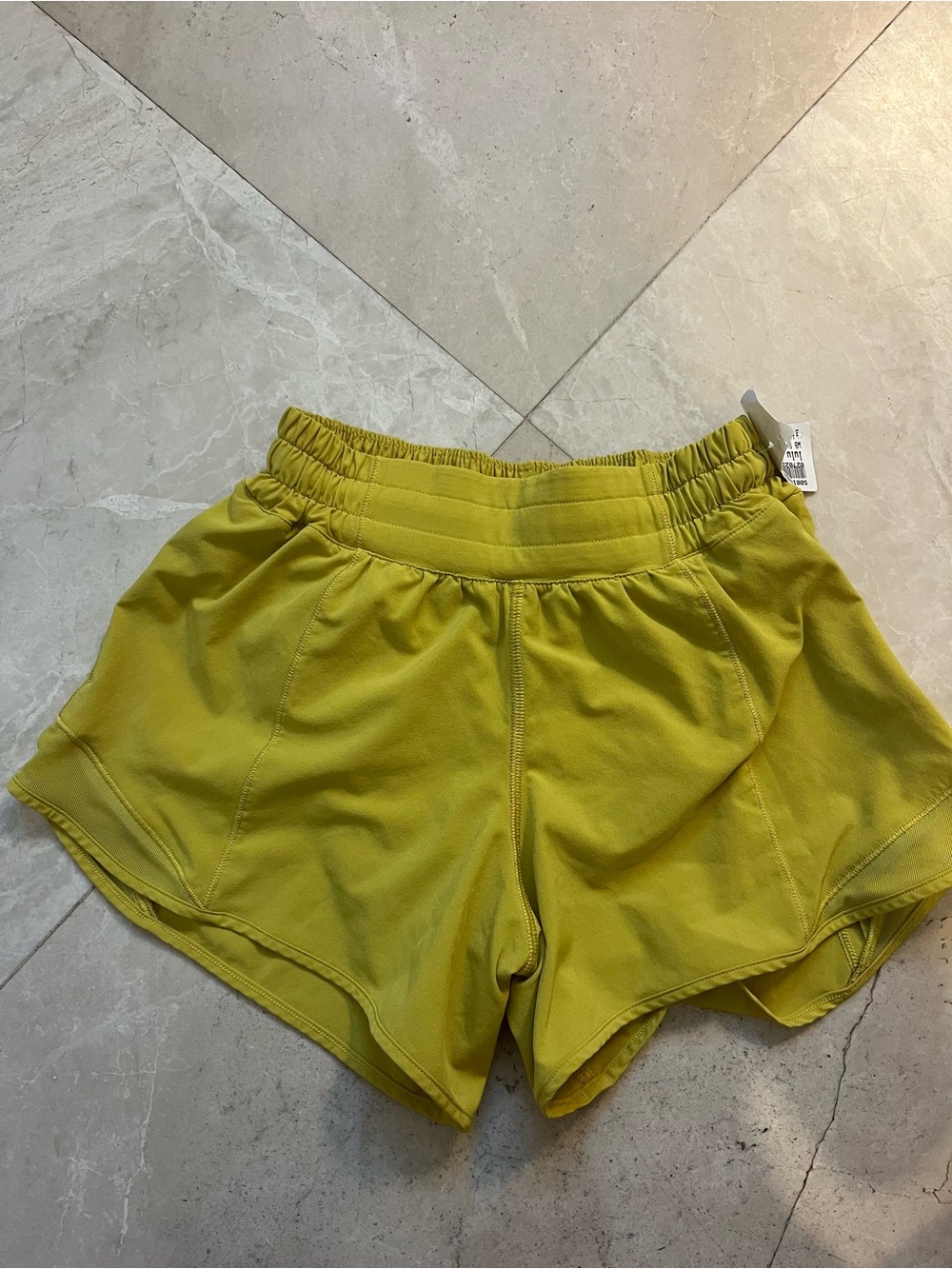 lululemon athletica Women's Athletic Shorts in Chartreuse